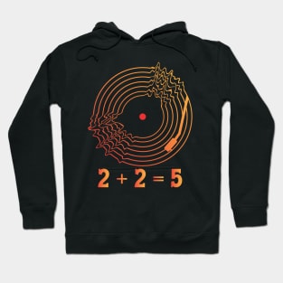 2+2 = 5(RADIOHEAD) Hoodie